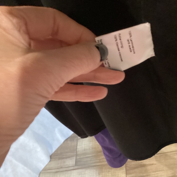 AKRIS SUEDE LEATHER JACKET NWT. BUTTER SOFT Stunning color! Electric blue/purple - Picture 11 of 12